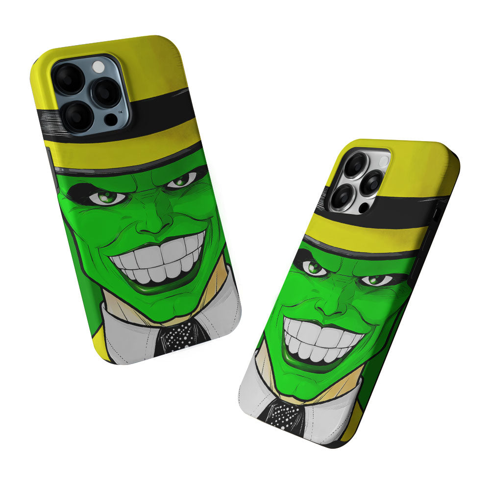 The Mask Stanley Ipkiss 2 in 1 Tough Phone Case