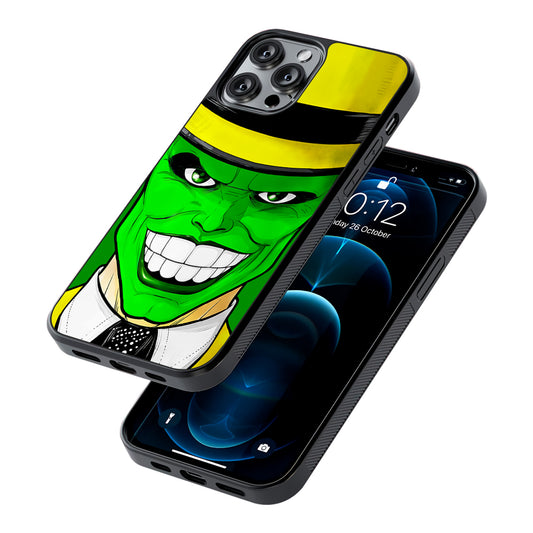 The Mask Stanley Ipkiss 2D Rubber Phone Case