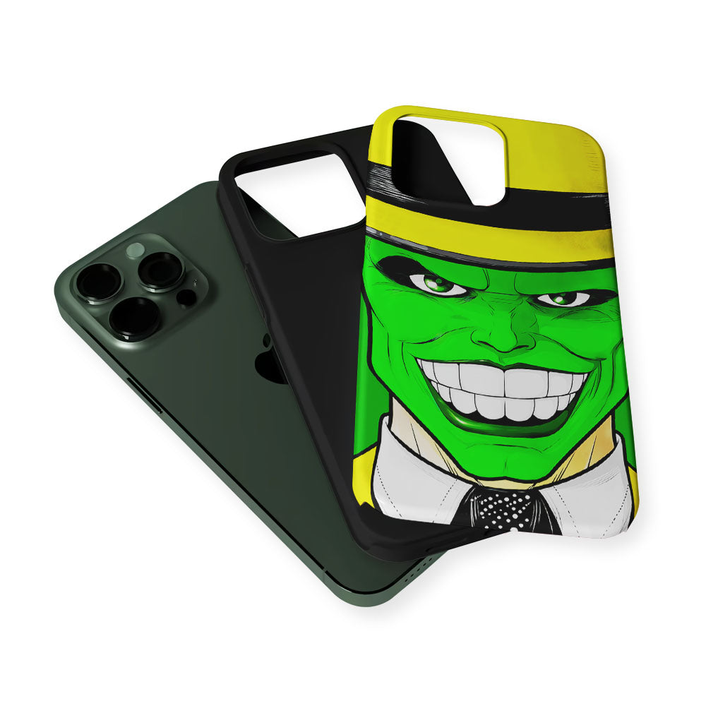 The Mask Stanley Ipkiss 2 in 1 Tough Phone Case