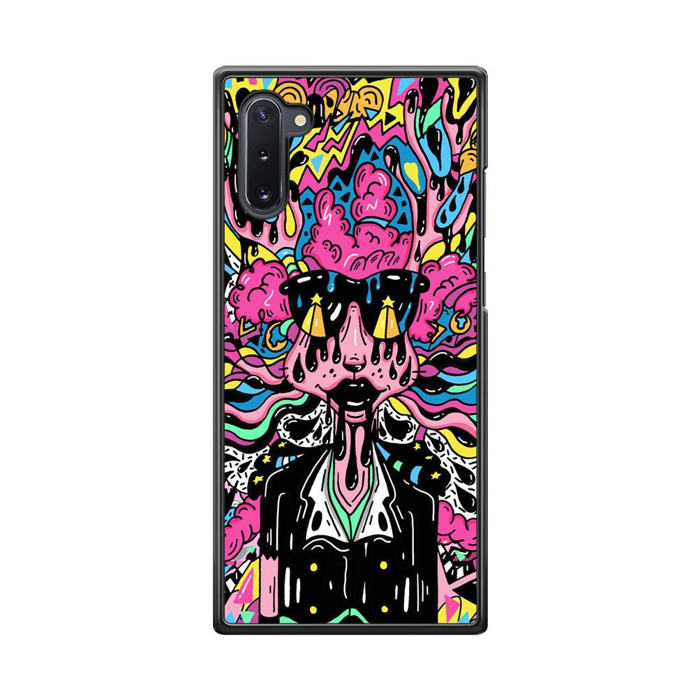 The Melted Lady Samsung Galaxy Note 10 Case-Oxvistore