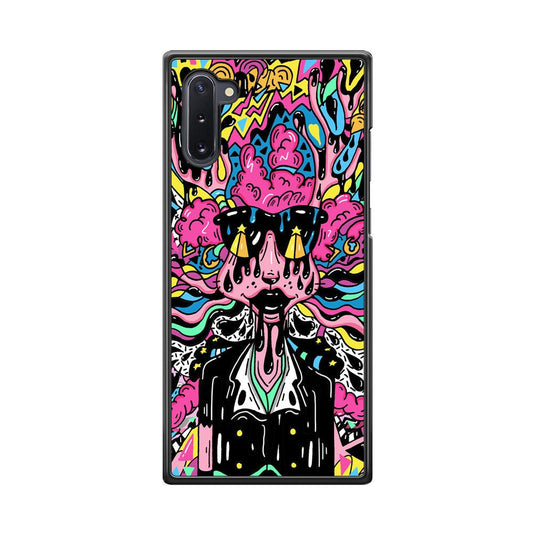 The Melted Lady Samsung Galaxy Note 10 Case-Oxvistore