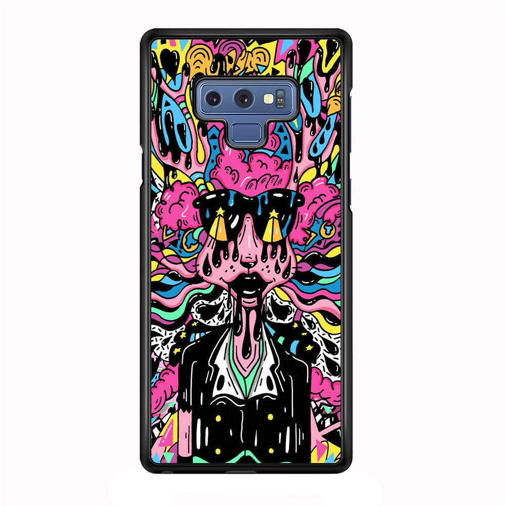 The Melted Lady Samsung Galaxy Note 9 Case-Oxvistore