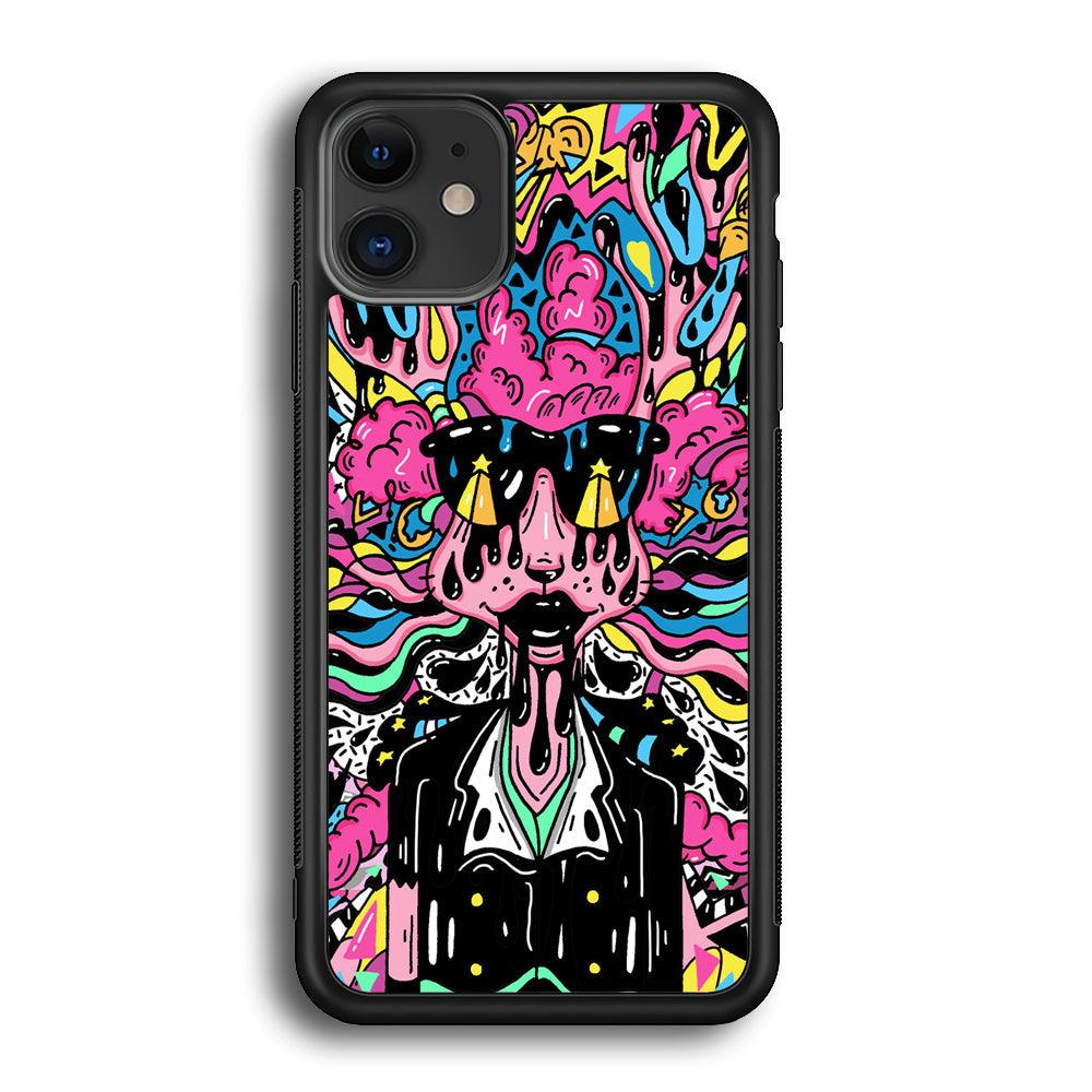 The Melted Lady iPhone 12 Case-Oxvistore