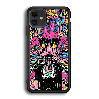 The Melted Lady iPhone 12 Case-Oxvistore