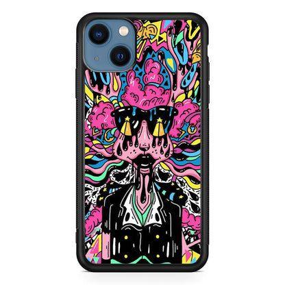 The Melted Lady iPhone 15 Plus Case-Oxvistore