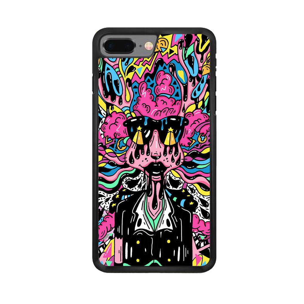 The Melted Lady iPhone 8 Plus Case-Oxvistore