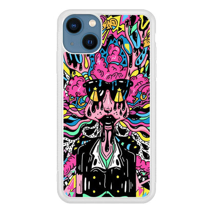 The Melted Lady iPhone 13 Case-Oxvistore