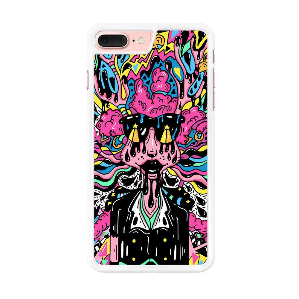 The Melted Lady iPhone 8 Plus Case-Oxvistore