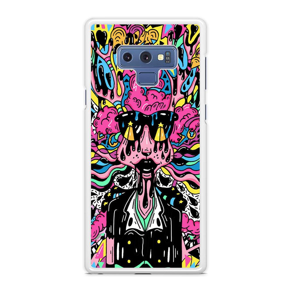 The Melted Lady Samsung Galaxy Note 9 Case-Oxvistore