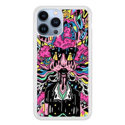 The Melted Lady iPhone 15 Pro Case-Oxvistore