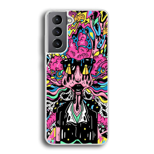 The Melted Lady Samsung Galaxy S21 Case-Oxvistore