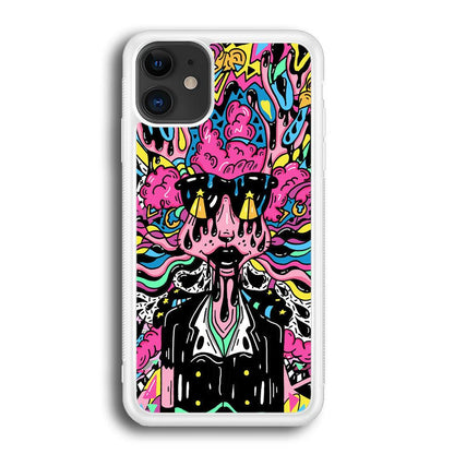 The Melted Lady iPhone 12 Case-Oxvistore