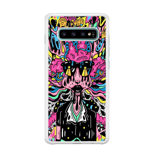 The Melted Lady Samsung Galaxy S10 Case-Oxvistore