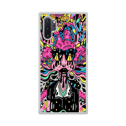 The Melted Lady Samsung Galaxy Note 10 Plus Case-Oxvistore