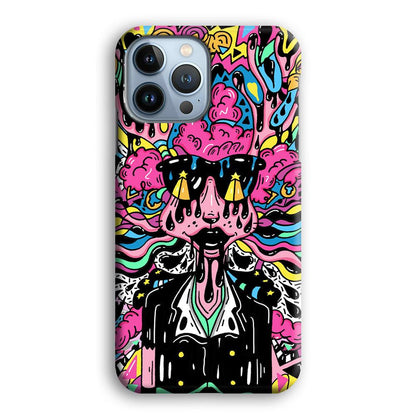 The Melted Lady iPhone 15 Pro Case-Oxvistore