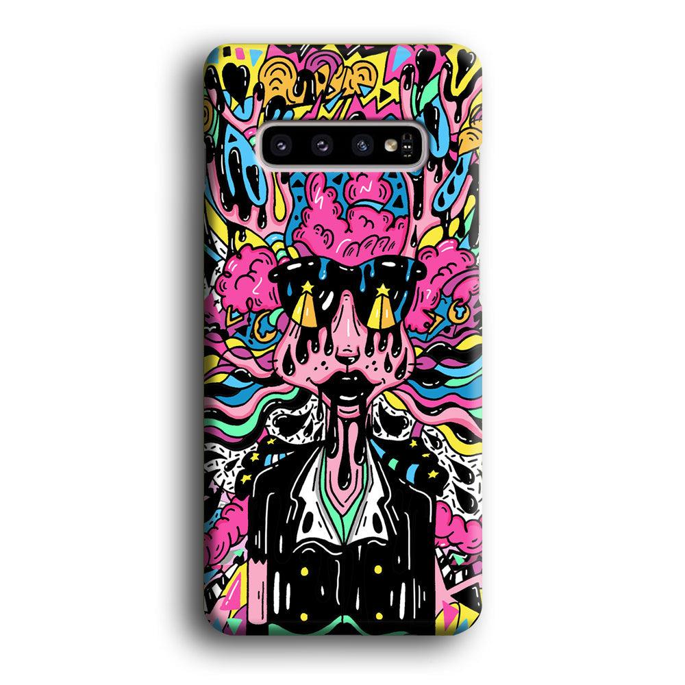 The Melted Lady Samsung Galaxy S10 Plus Case-Oxvistore