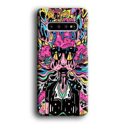 The Melted Lady Samsung Galaxy S10 Plus Case-Oxvistore