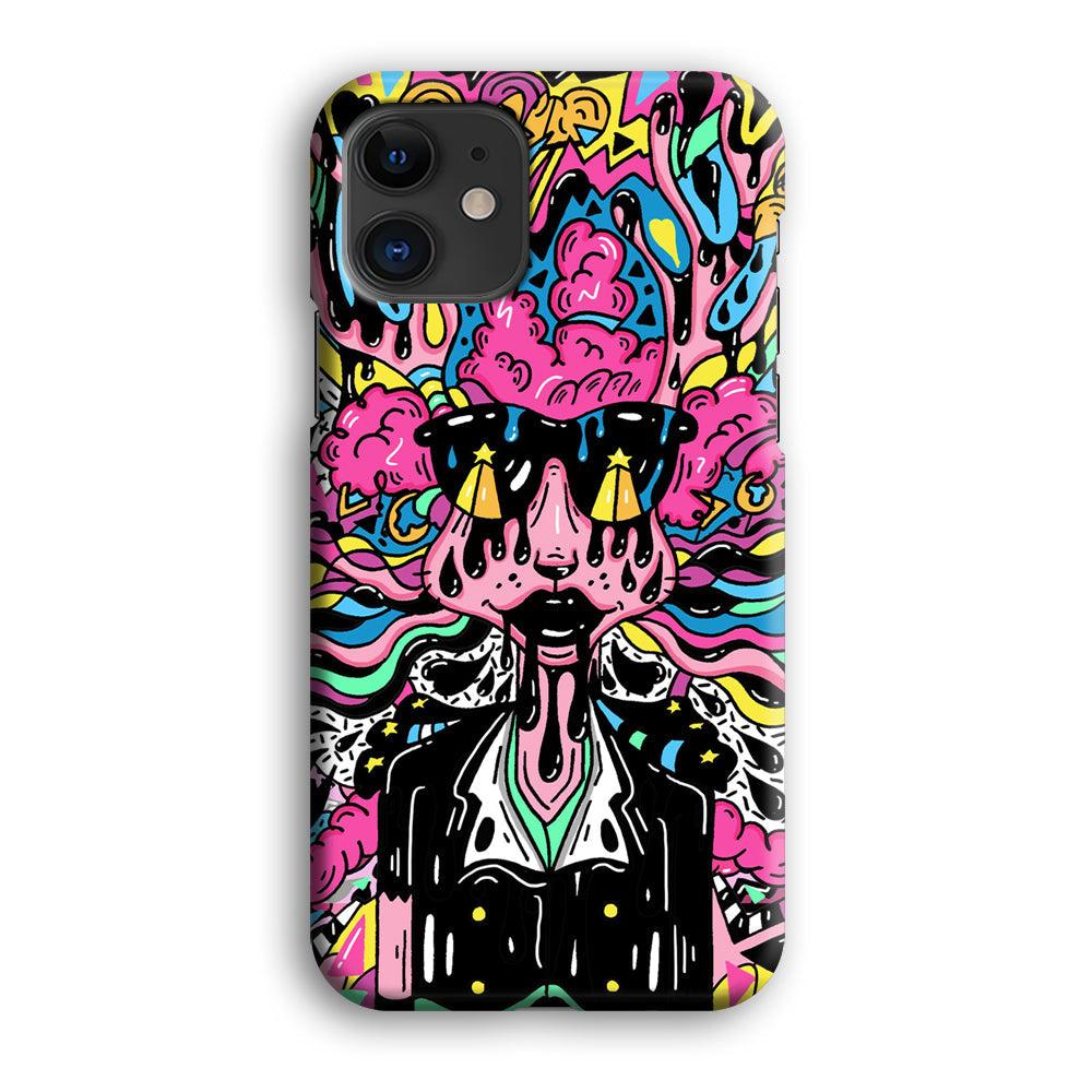 The Melted Lady iPhone 12 Case-Oxvistore