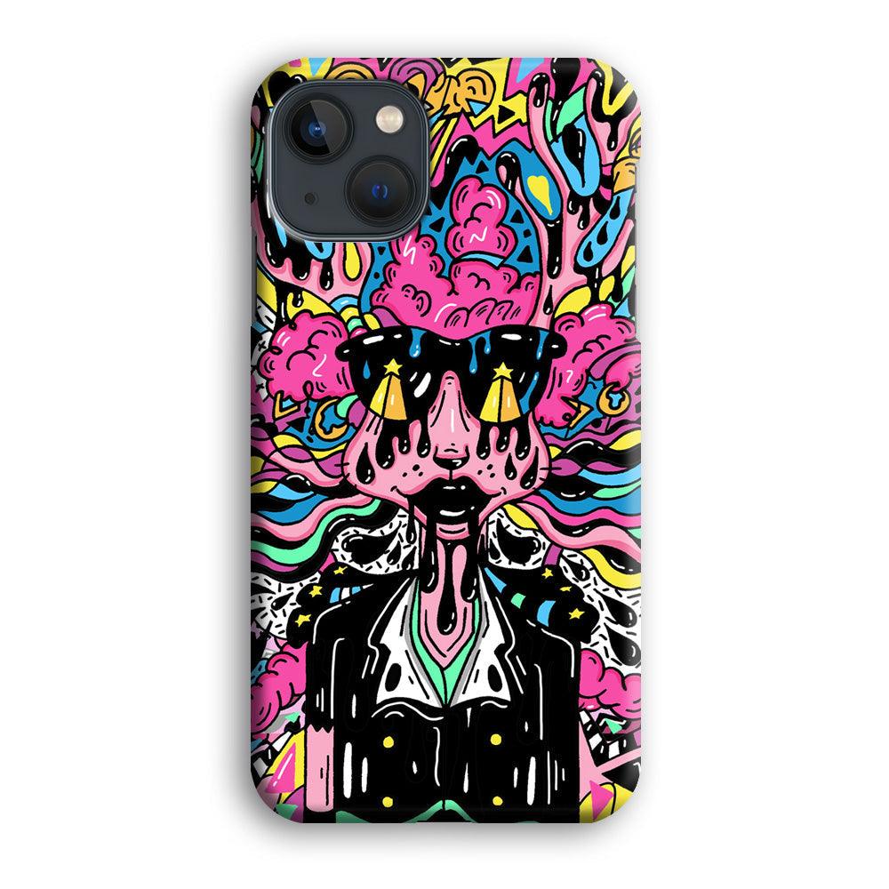 The Melted Lady iPhone 15 Plus Case-Oxvistore