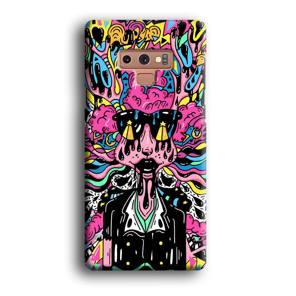 The Melted Lady Samsung Galaxy Note 9 Case-Oxvistore