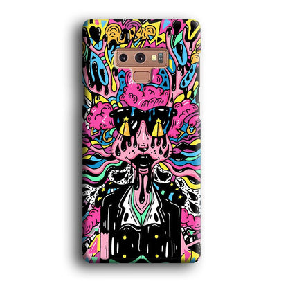 The Melted Lady Samsung Galaxy Note 9 Case-Oxvistore