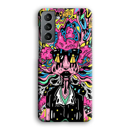 The Melted Lady Samsung Galaxy S21 Plus Case-Oxvistore