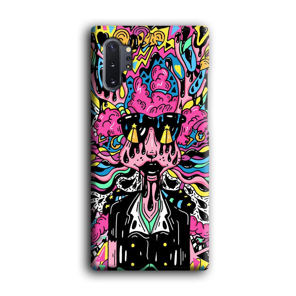 The Melted Lady Samsung Galaxy Note 10 Plus Case-Oxvistore