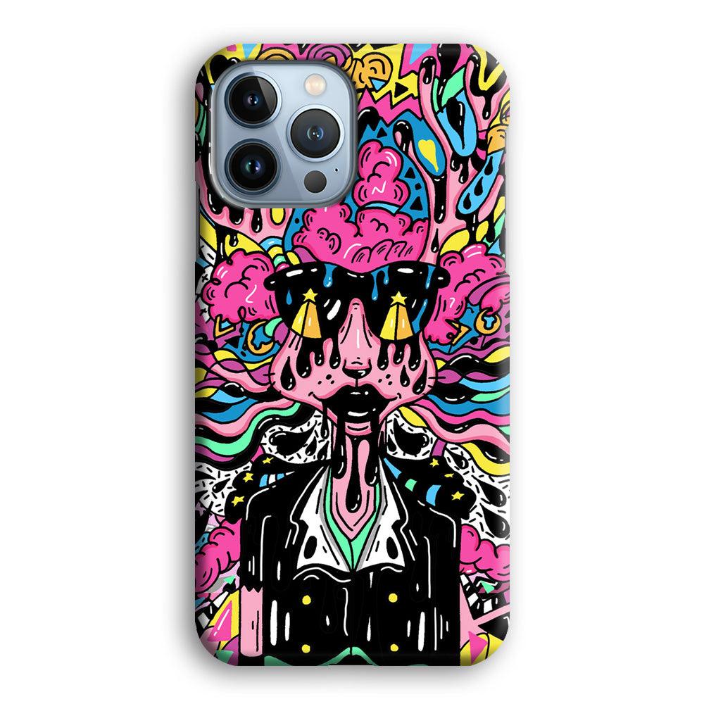 The Melted Lady iPhone 13 Pro Case-Oxvistore