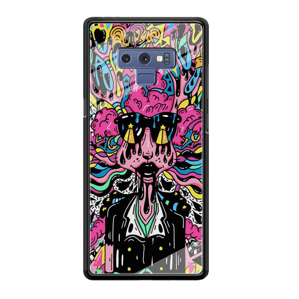 The Melted Lady Samsung Galaxy Note 9 Case-Oxvistore