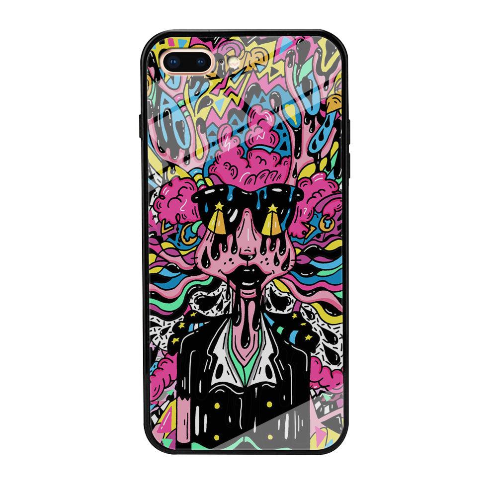 The Melted Lady iPhone 8 Plus Case-Oxvistore