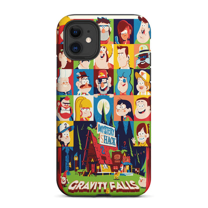 The Mystery Shack Gravity Falls 2 in 1 Tough Phone Case