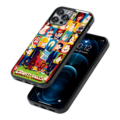 The Mystery Shack Gravity Falls 2D Rubber Phone Case