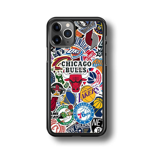 The NBA Clubs Afiliation iPhone 11 Pro Max Case-3D Case-Oxvistore