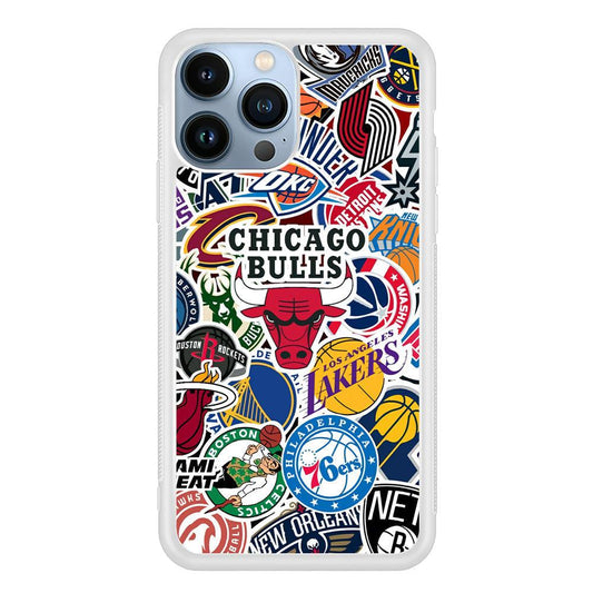 The NBA Clubs Afiliation iPhone 15 Pro Max Case-Oxvistore