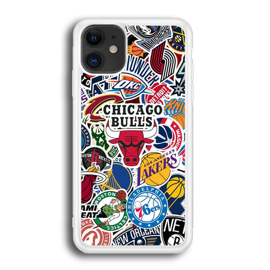 The NBA Clubs Afiliation iPhone 12 Case-Oxvistore