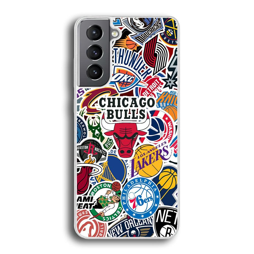 The NBA Clubs Afiliation Samsung Galaxy S21 Plus Case-Oxvistore