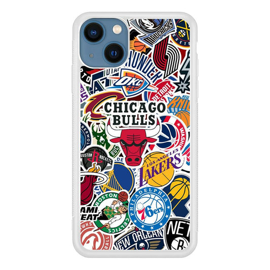 The NBA Clubs Afiliation iPhone 13 Case-Oxvistore