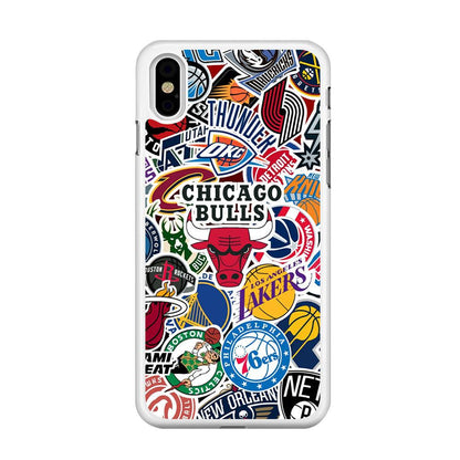 The NBA Clubs Afiliation iPhone X Case-Oxvistore