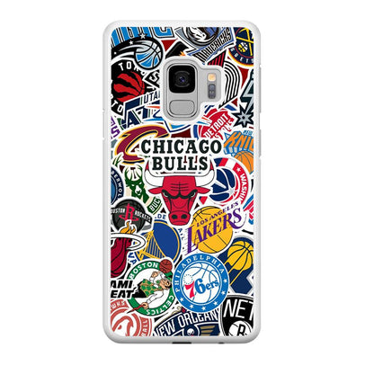 The NBA Clubs Afiliation Samsung Galaxy S9 Case-Oxvistore