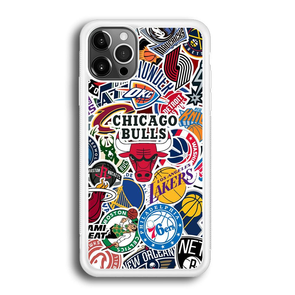 The NBA Clubs Afiliation iPhone 12 Pro Case-Oxvistore