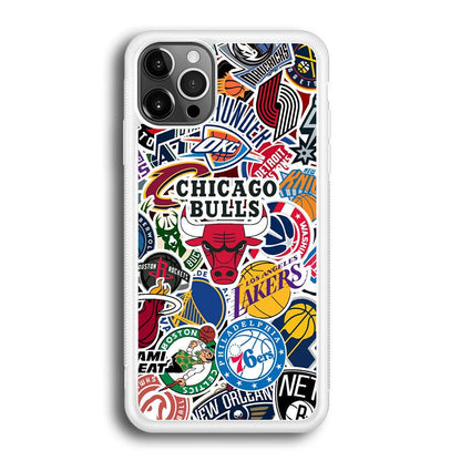 The NBA Clubs Afiliation iPhone 12 Pro Case-Oxvistore