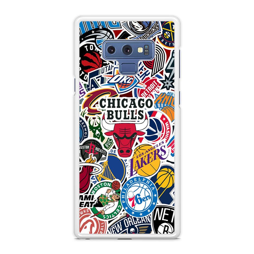 The NBA Clubs Afiliation Samsung Galaxy Note 9 Case-Oxvistore