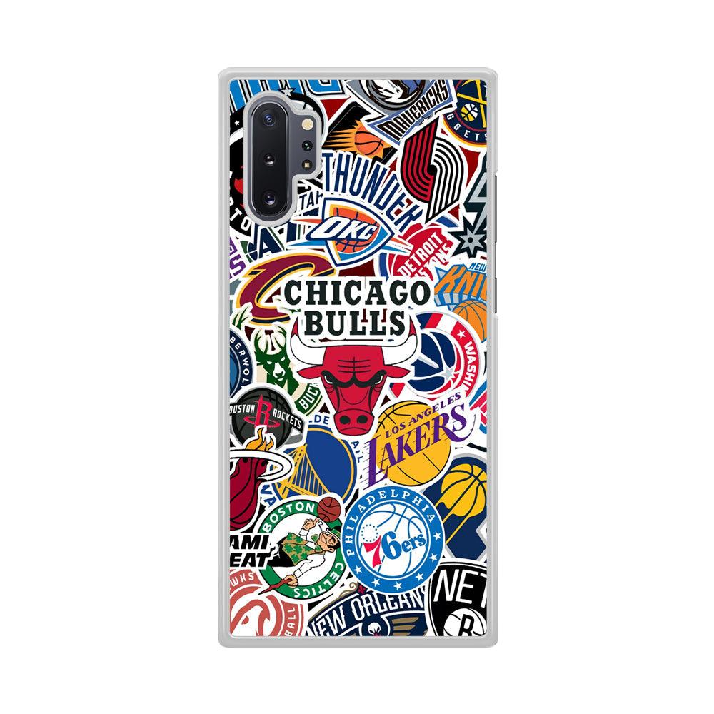 The NBA Clubs Afiliation Samsung Galaxy Note 10 Plus Case-Oxvistore