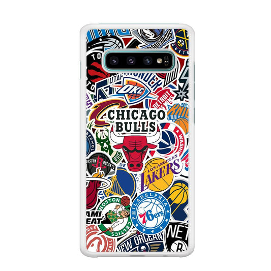 The NBA Clubs Afiliation Samsung Galaxy S10 Case-Oxvistore