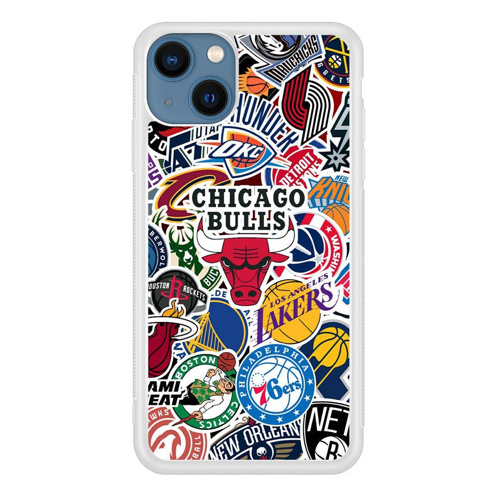 The NBA Clubs Afiliation iPhone 15 Plus Case-Oxvistore