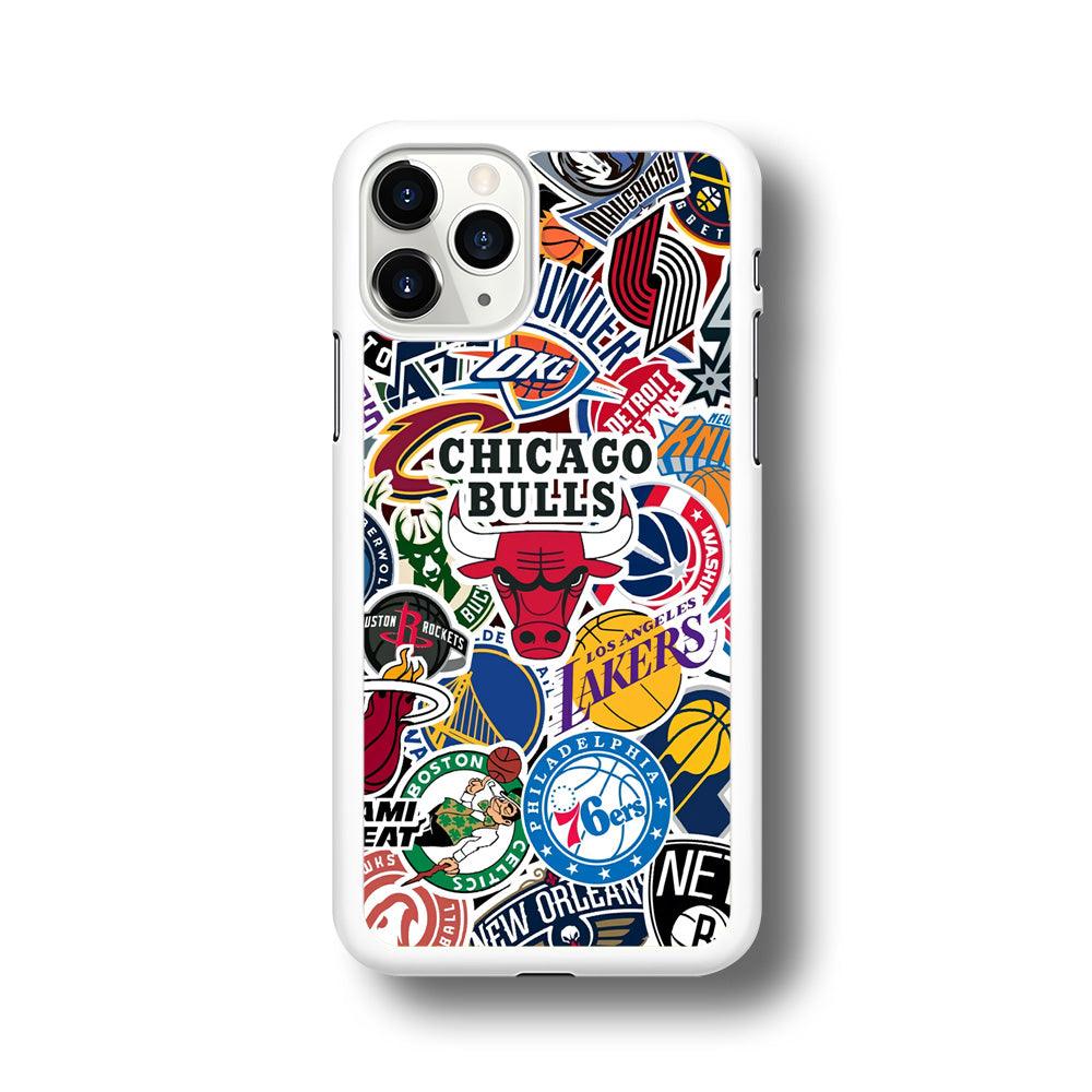 The NBA Clubs Afiliation iPhone 11 Pro Case-Oxvistore