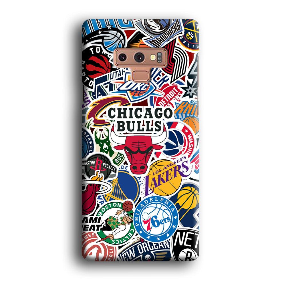 The NBA Clubs Afiliation Samsung Galaxy Note 9 Case-Oxvistore