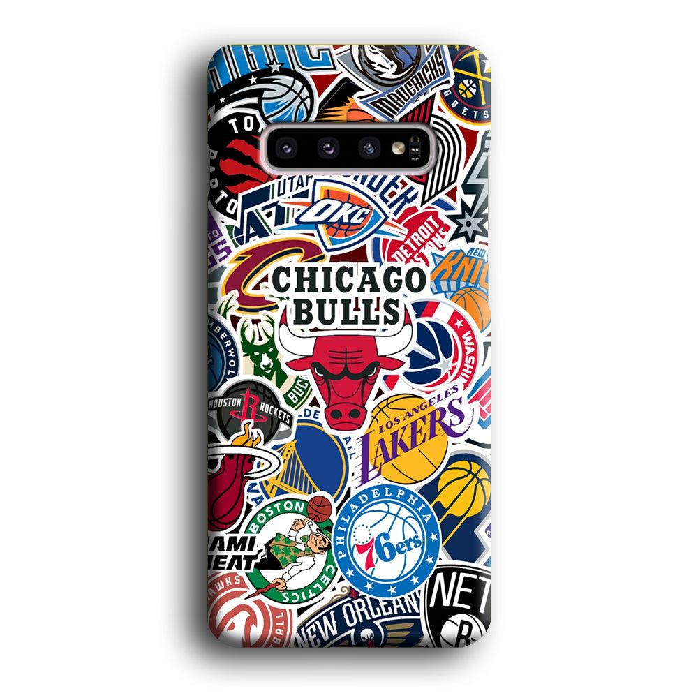 The NBA Clubs Afiliation Samsung Galaxy S10 Plus Case-Oxvistore