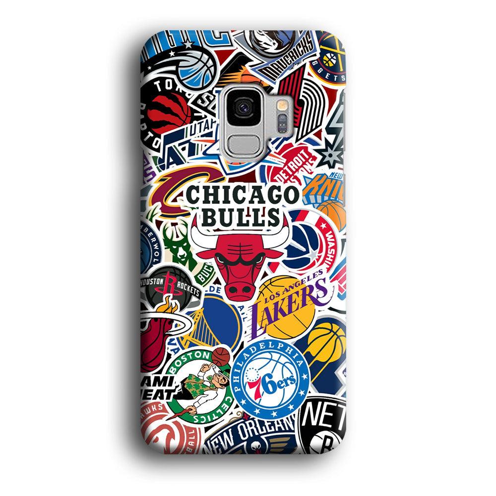 The NBA Clubs Afiliation Samsung Galaxy S9 Case-Oxvistore