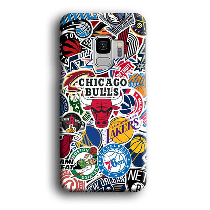 The NBA Clubs Afiliation Samsung Galaxy S9 Case-Oxvistore